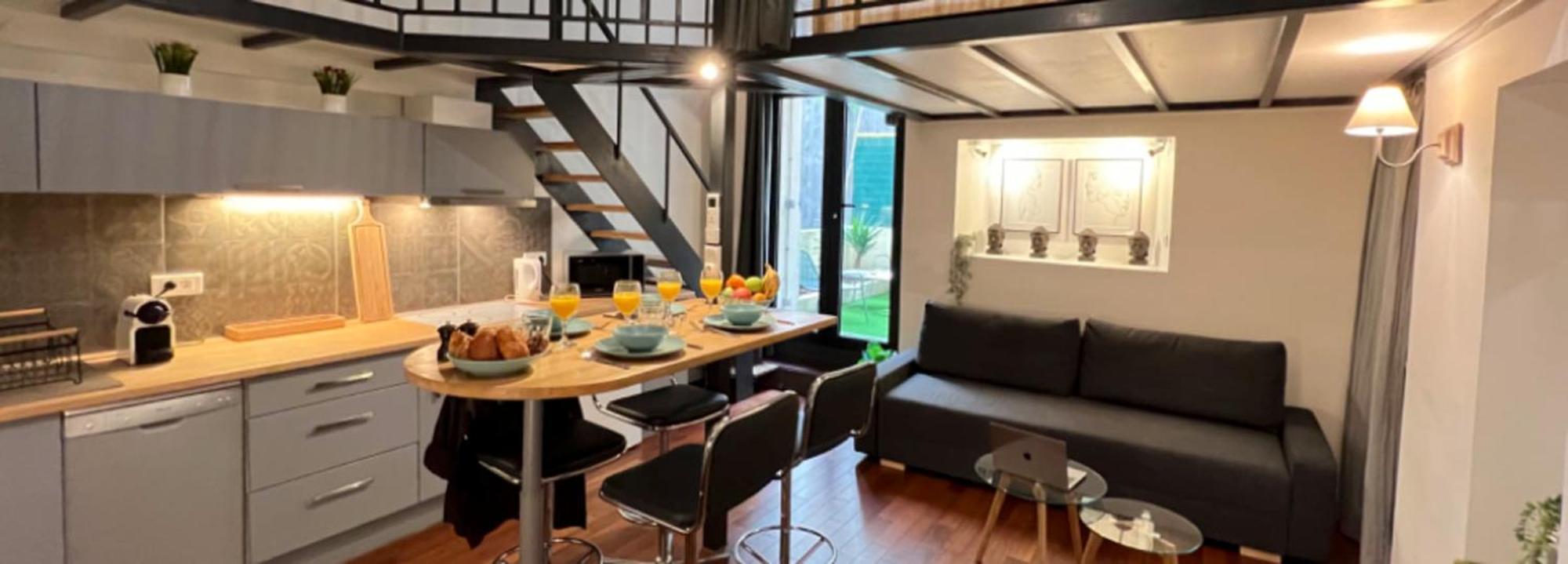 Le Nid Douillet - Vieux Port Apartment